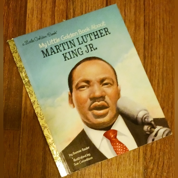 Martin Luther King Little Golden Book - Picture 3 of 3